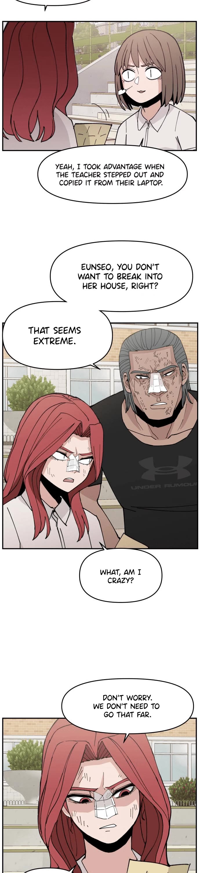 Villain Classroom Chapter 13 page 13 - Chapter 13