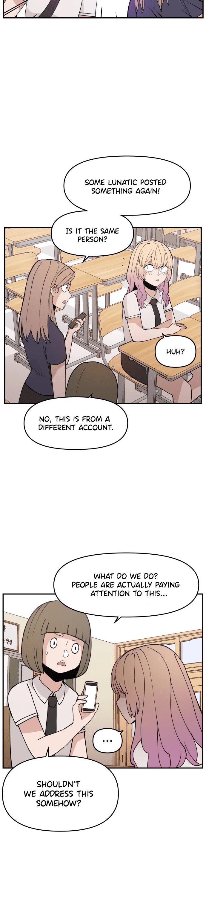 Villain Classroom Chapter 13 page 19 - Chapter 13