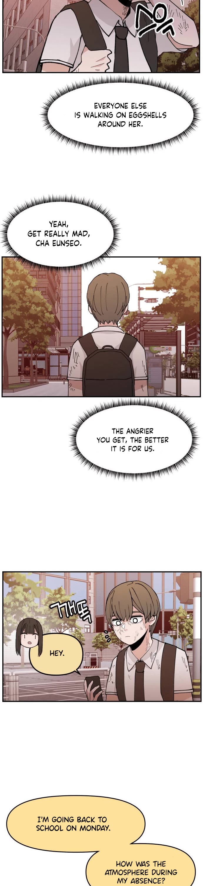 Villain Classroom Chapter 13 page 23 - Chapter 13