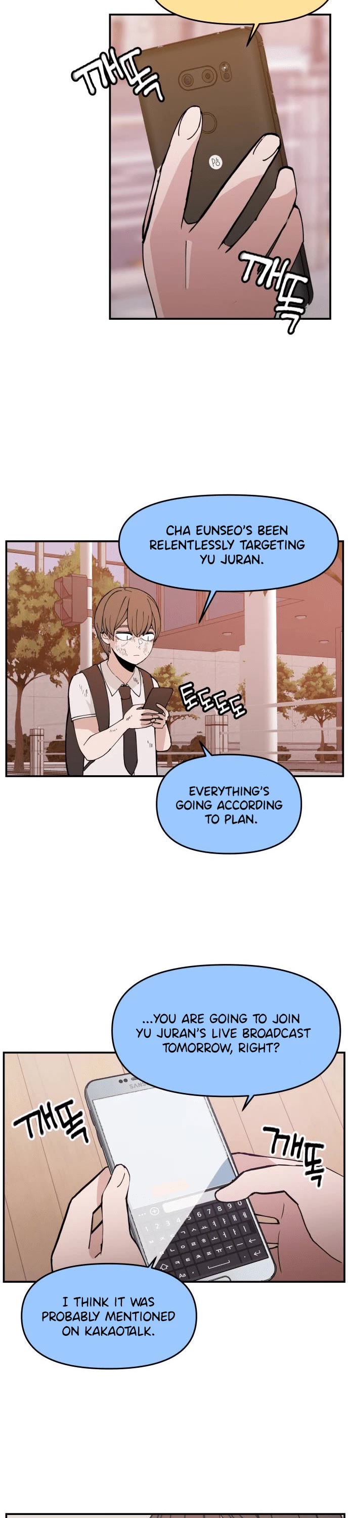 Villain Classroom Chapter 13 page 24 - Chapter 13