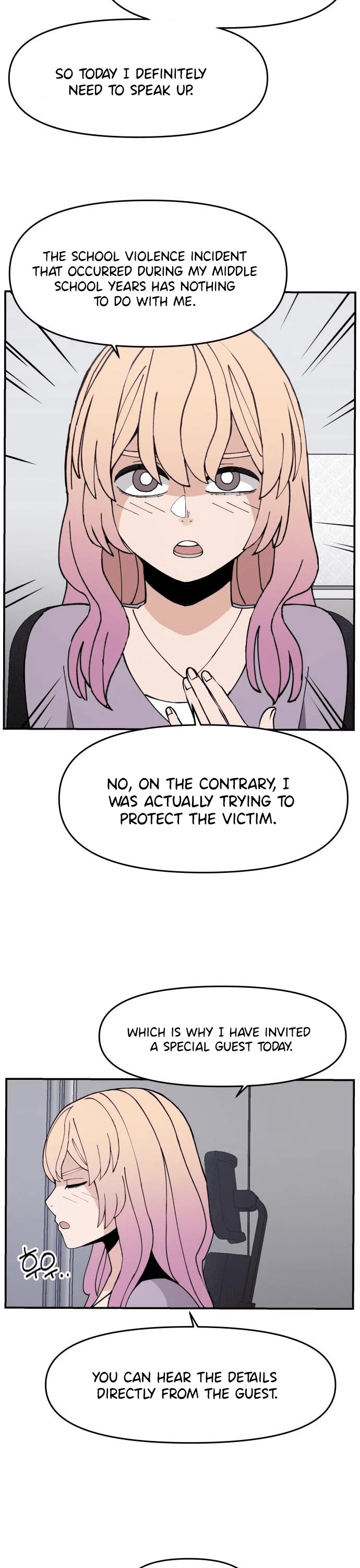 Villain Classroom Chapter 13 page 33 - Chapter 13