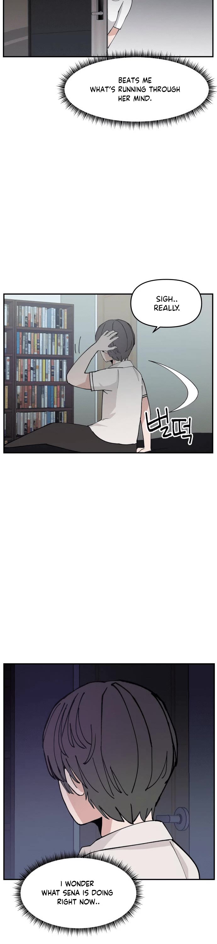 Villain Classroom Chapter 13 page 8 - Chapter 13