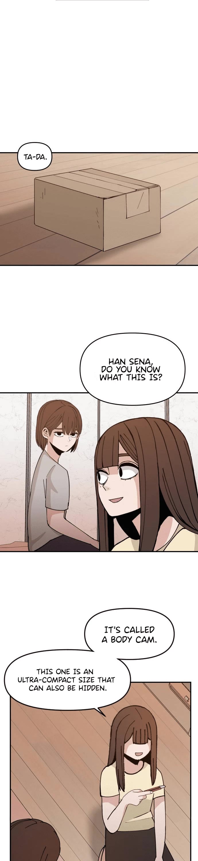Villain Classroom Chapter 14 page 24 - Chapter 14