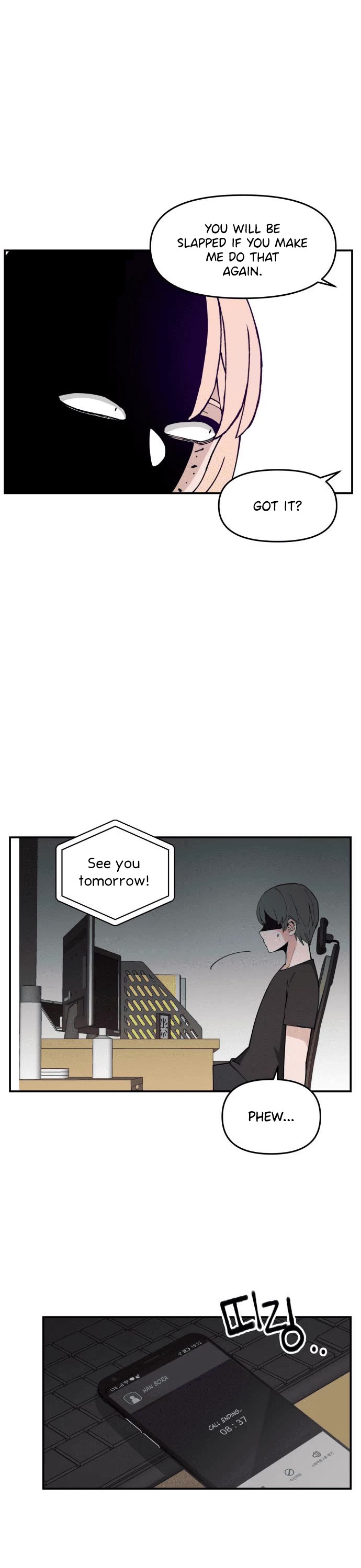 Villain Classroom Chapter 15 page 19 - Chapter 15