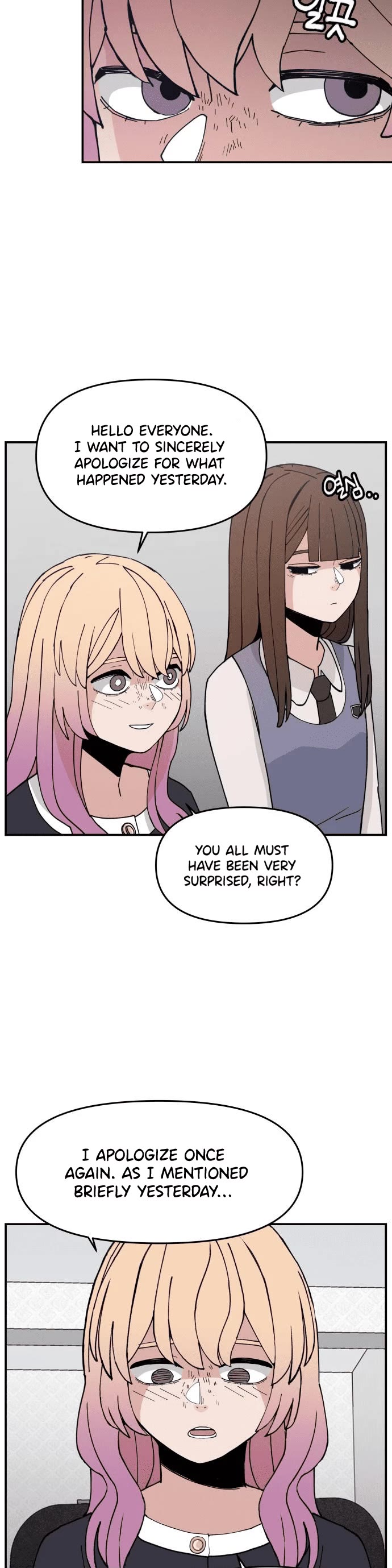 Villain Classroom Chapter 15 page 25 - Chapter 15