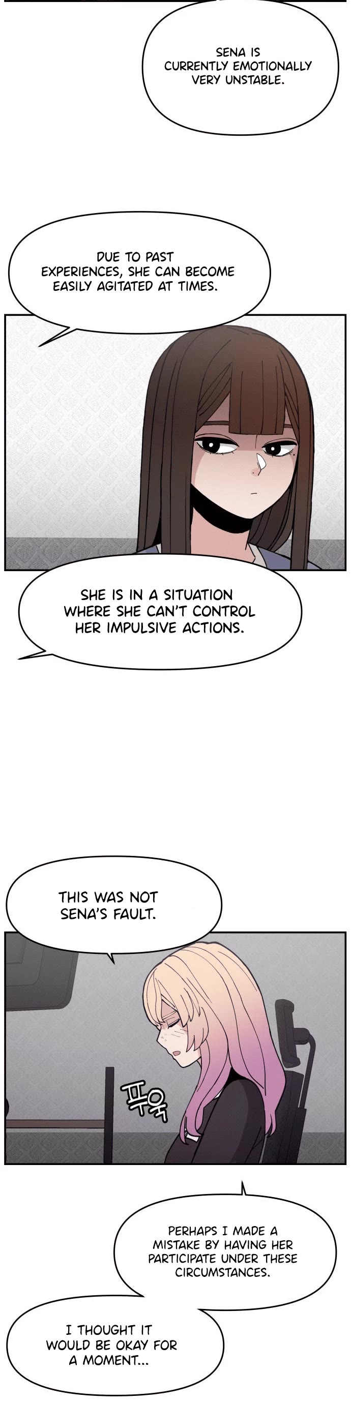 Villain Classroom Chapter 15 page 26 - Chapter 15