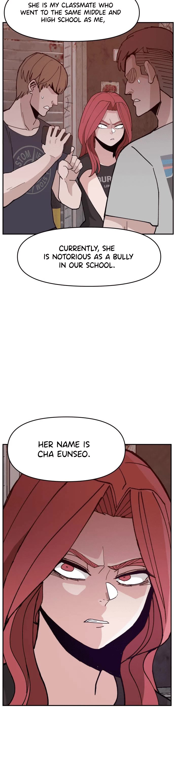 Villain Classroom Chapter 15 page 28 - Chapter 15