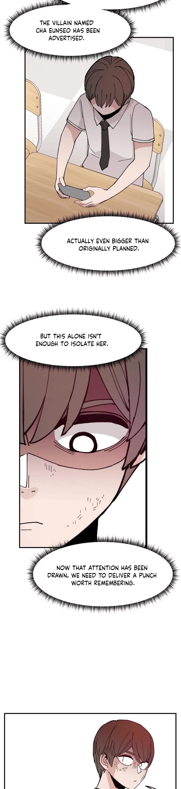 Villain Classroom Chapter 15 page 33 - Chapter 15