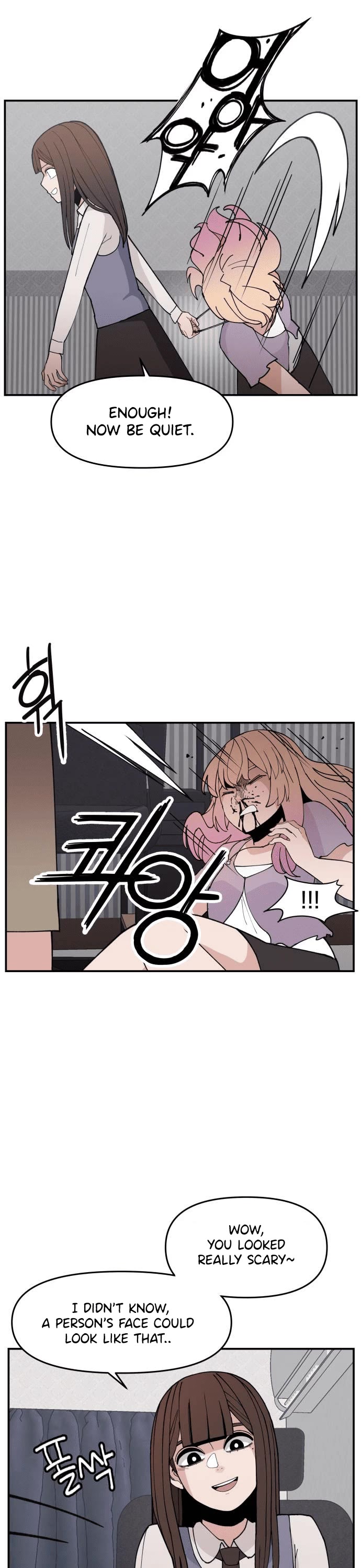 Villain Classroom Chapter 15 page 4 - Chapter 15