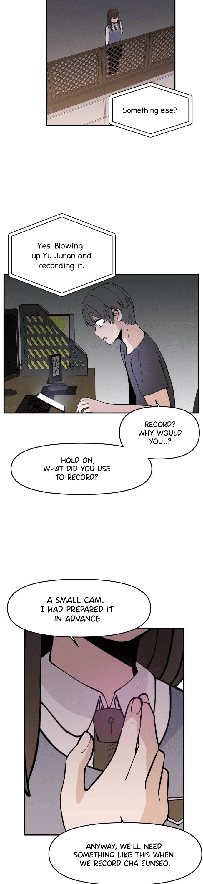 Villain Classroom Chapter 15 page 9 - Chapter 15
