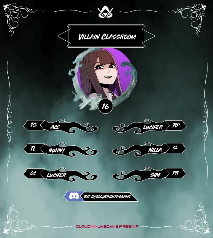 Villain Classroom Chapter 16 page 1 - Chapter 16