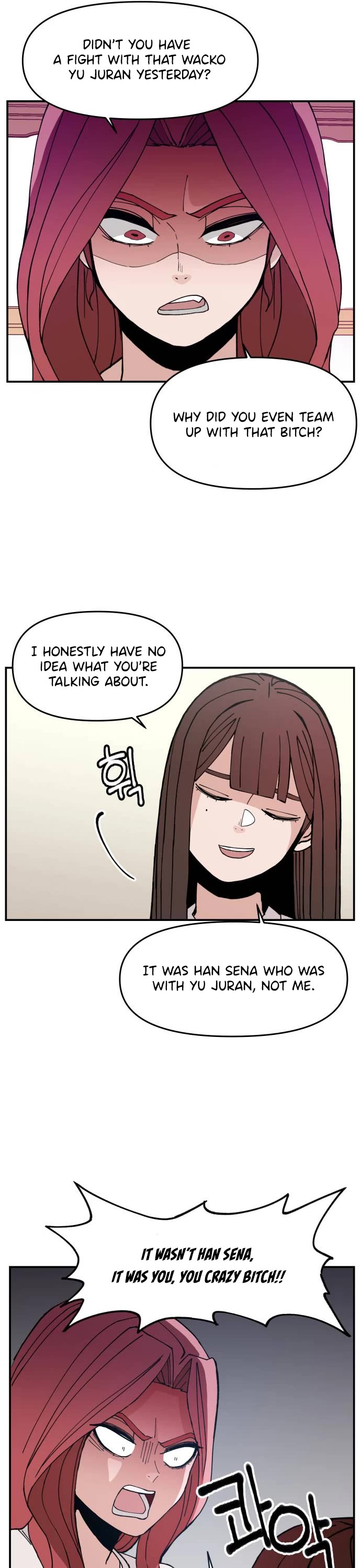 Villain Classroom Chapter 16 page 12 - Chapter 16