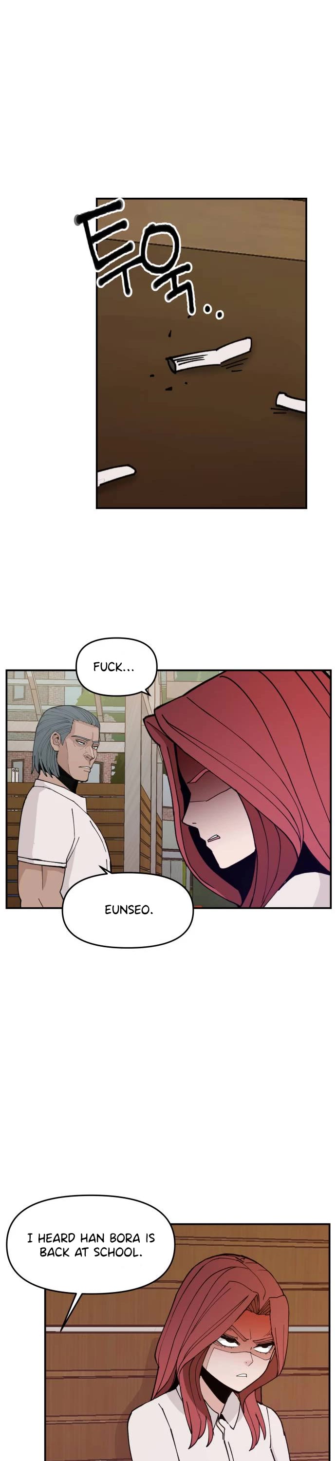 Villain Classroom Chapter 16 page 17 - Chapter 16