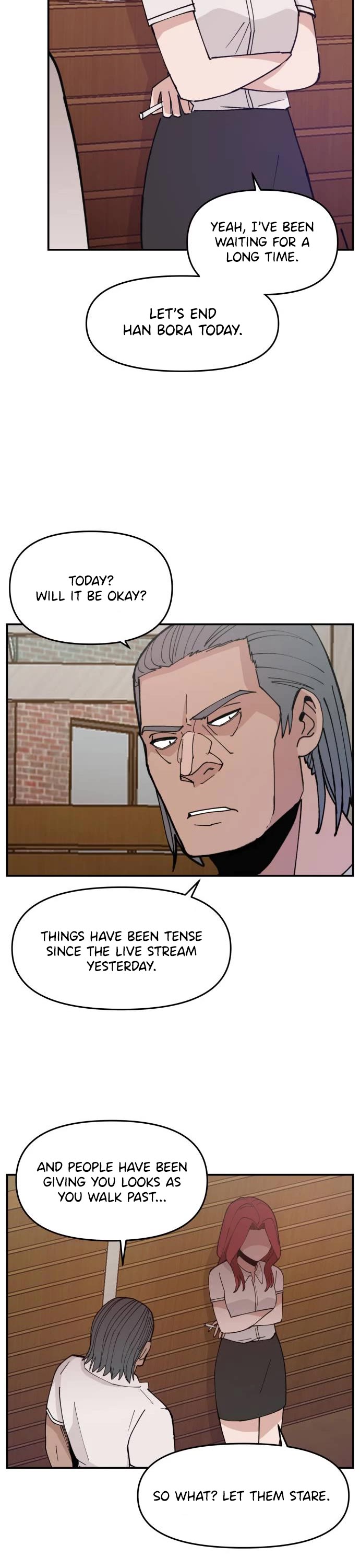 Villain Classroom Chapter 16 page 18 - Chapter 16