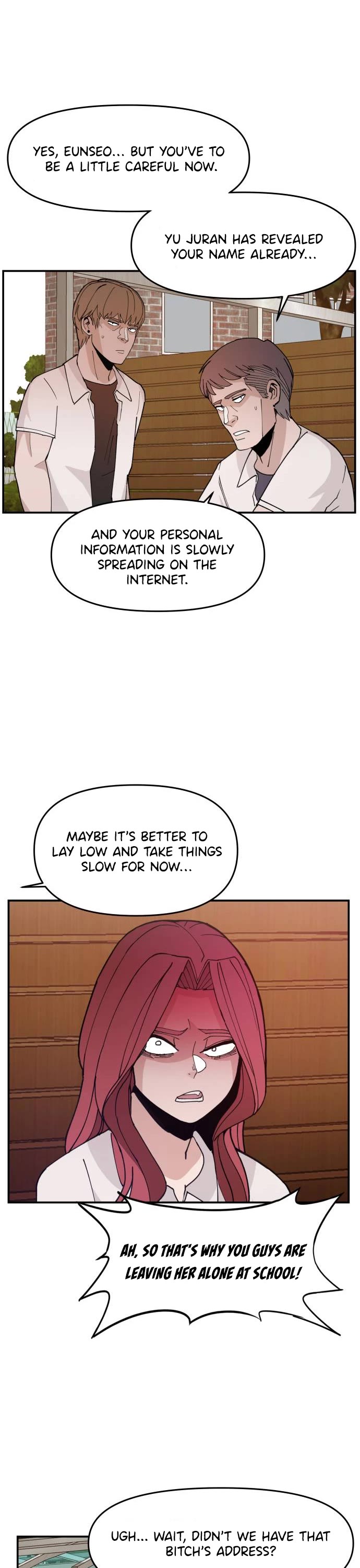 Villain Classroom Chapter 16 page 19 - Chapter 16