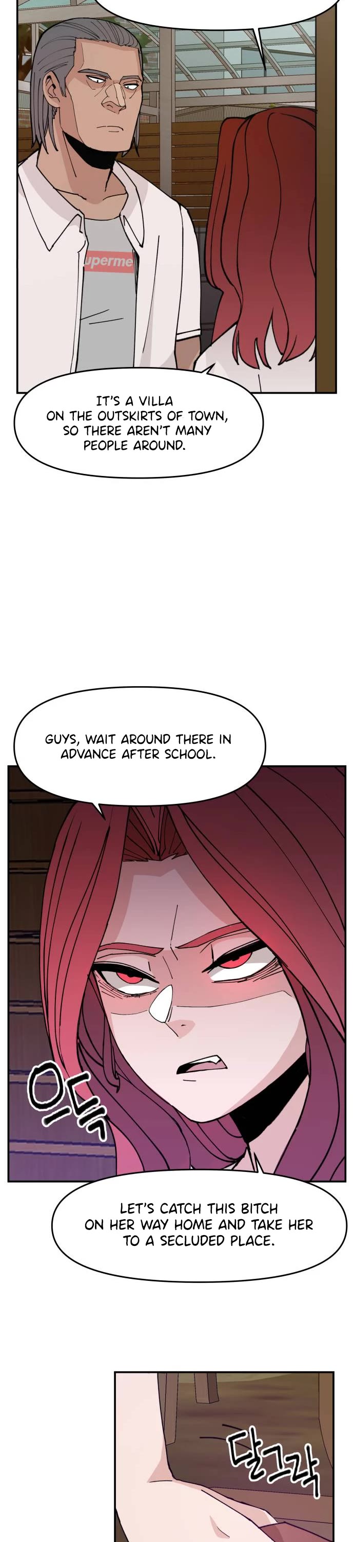 Villain Classroom Chapter 16 page 20 - Chapter 16