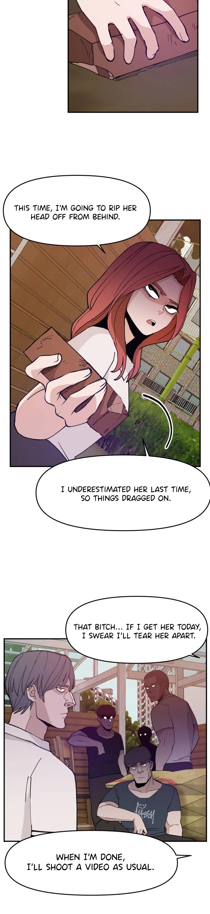 Villain Classroom Chapter 16 page 21 - Chapter 16