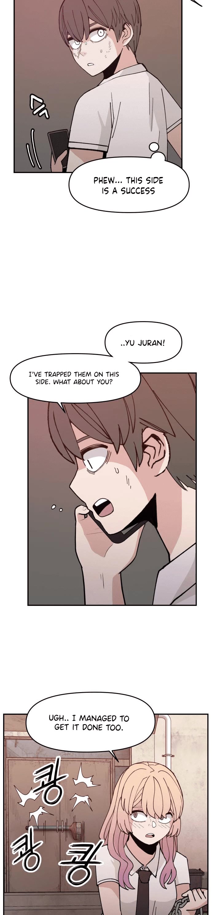Villain Classroom Chapter 17 page 16 - Chapter 17