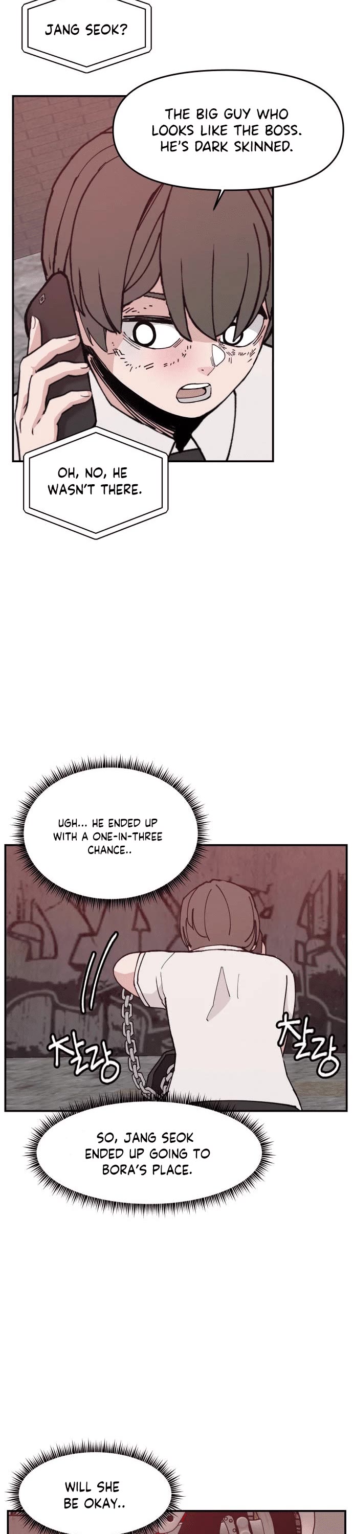 Villain Classroom Chapter 17 page 18 - Chapter 17