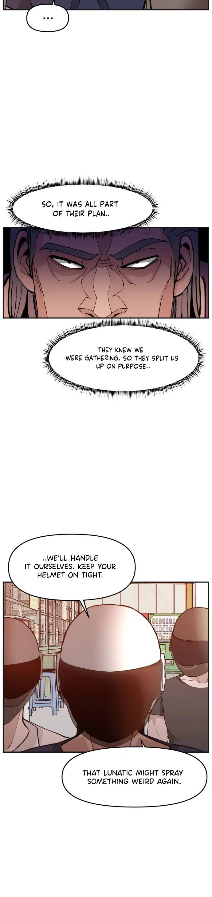 Villain Classroom Chapter 17 page 21 - Chapter 17