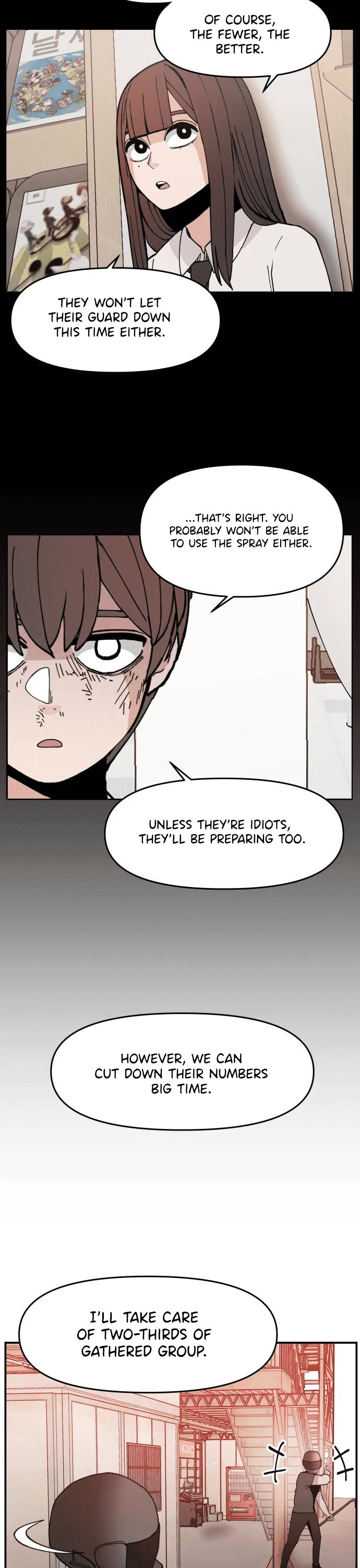Villain Classroom Chapter 17 page 27 - Chapter 17