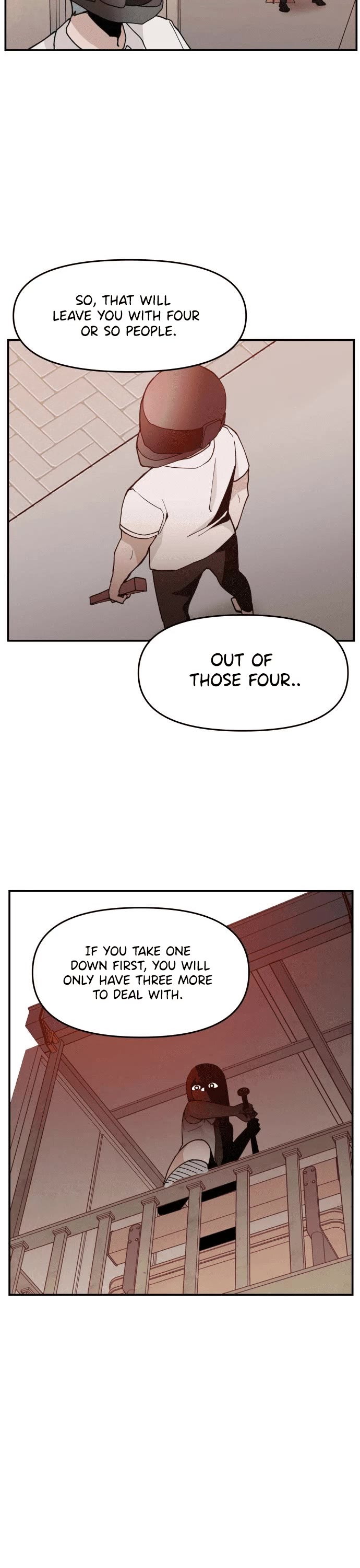 Villain Classroom Chapter 17 page 28 - Chapter 17