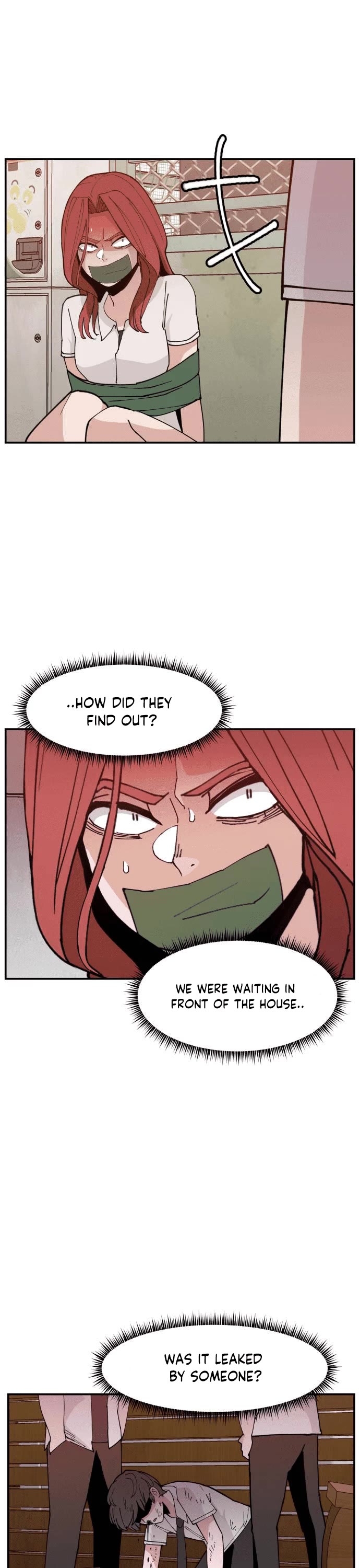 Villain Classroom Chapter 17 page 3 - Chapter 17