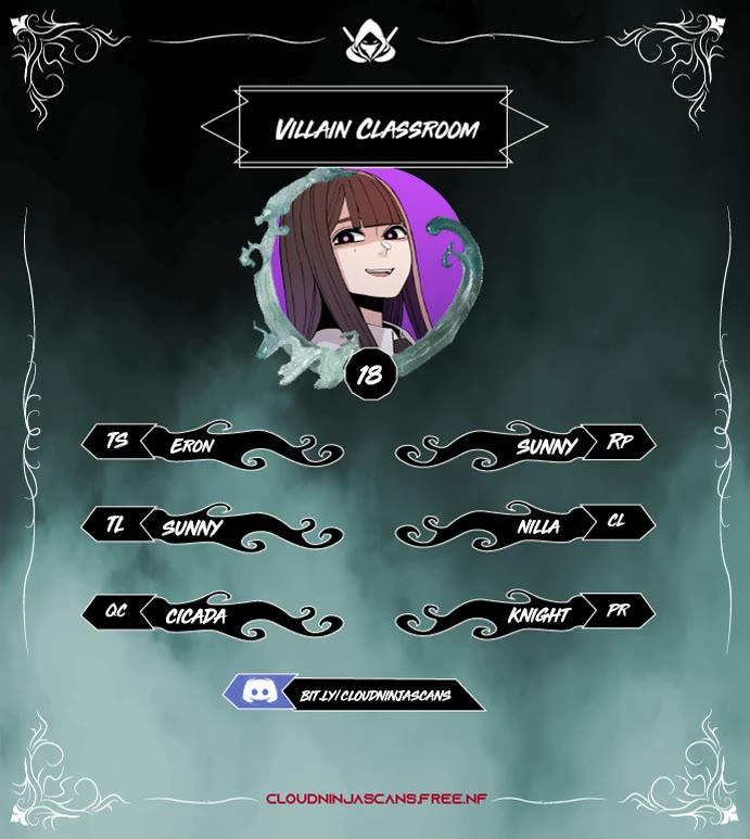 Villain Classroom Chapter 18 page 1 - Chapter 18