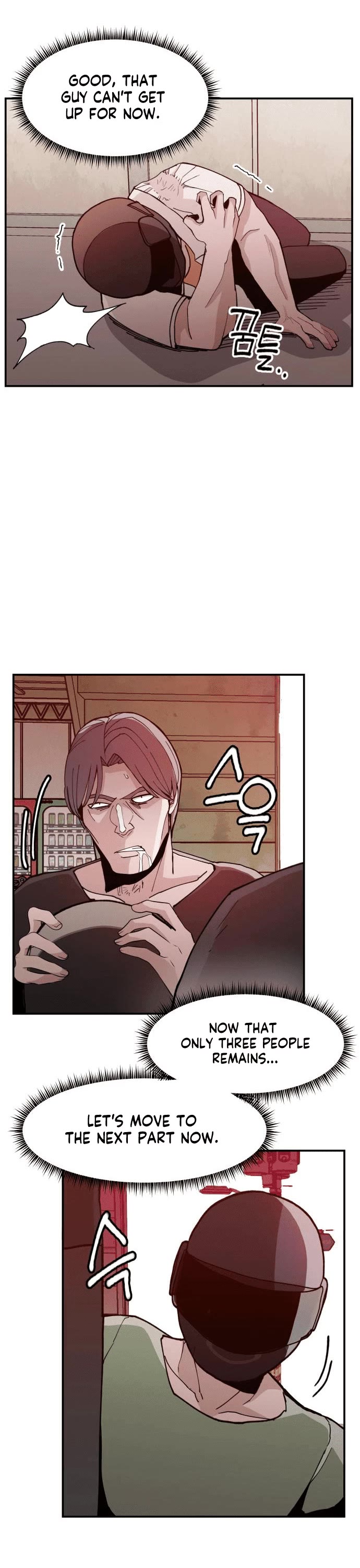 Villain Classroom Chapter 18 page 27 - Chapter 18