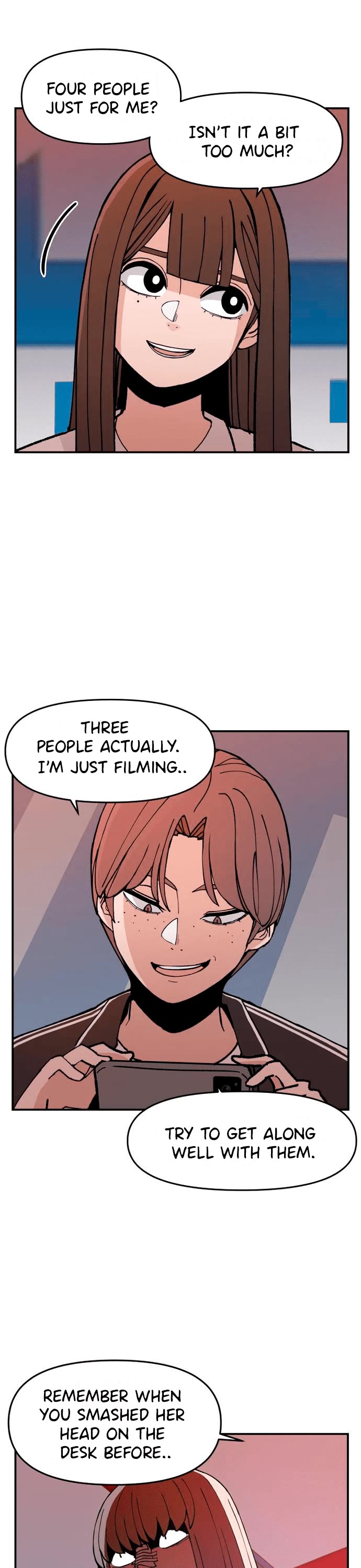 Villain Classroom Chapter 2 page 3 - Chapter 2