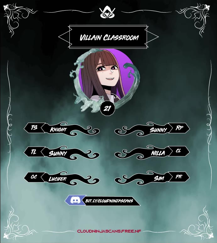 Villain Classroom Chapter 21 page 1 - Chapter 21