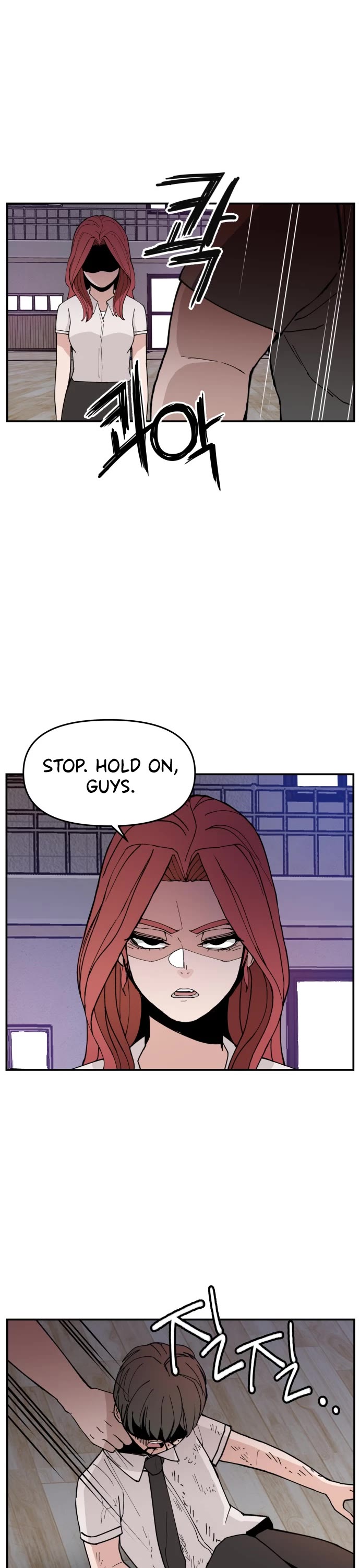 Villain Classroom Chapter 21 page 14 - Chapter 21