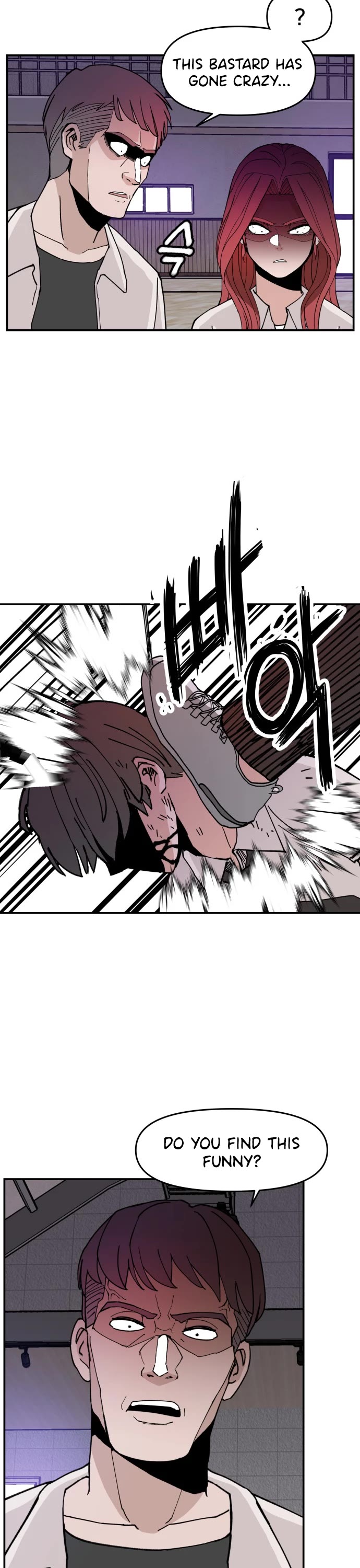 Villain Classroom Chapter 21 page 18 - Chapter 21