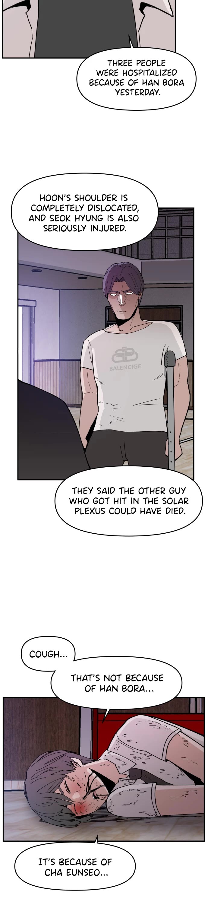 Villain Classroom Chapter 21 page 19 - Chapter 21