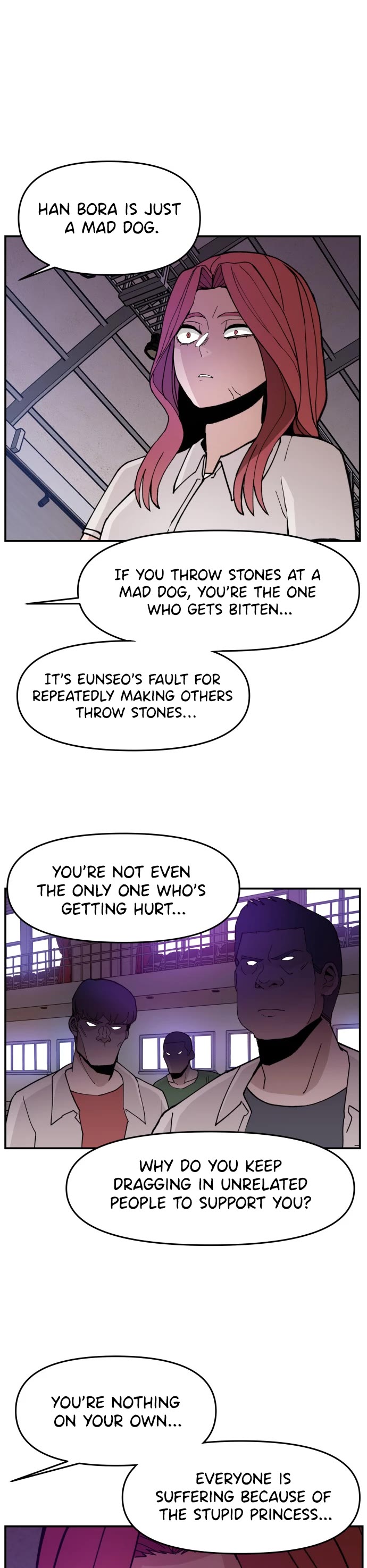 Villain Classroom Chapter 21 page 20 - Chapter 21