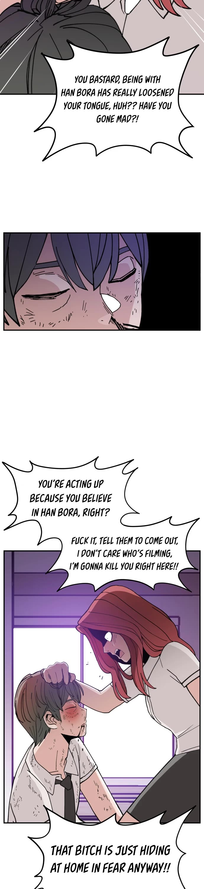 Villain Classroom Chapter 21 page 22 - Chapter 21