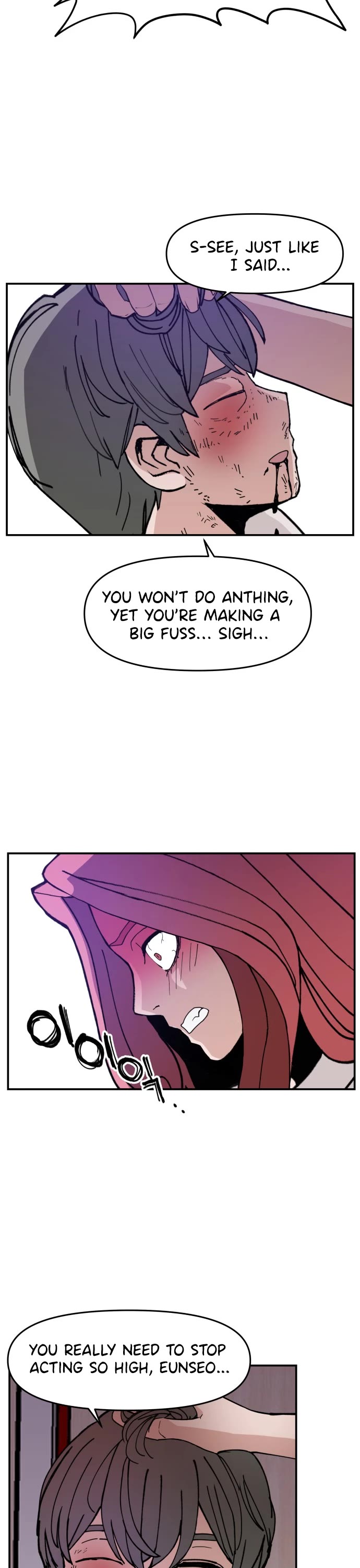 Villain Classroom Chapter 21 page 23 - Chapter 21