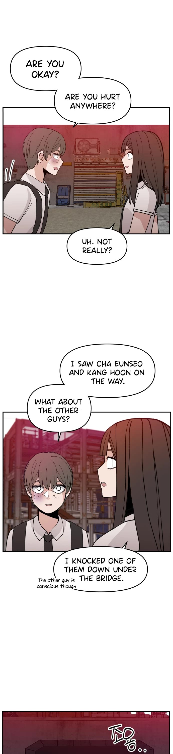Villain Classroom Chapter 21 page 3 - Chapter 21