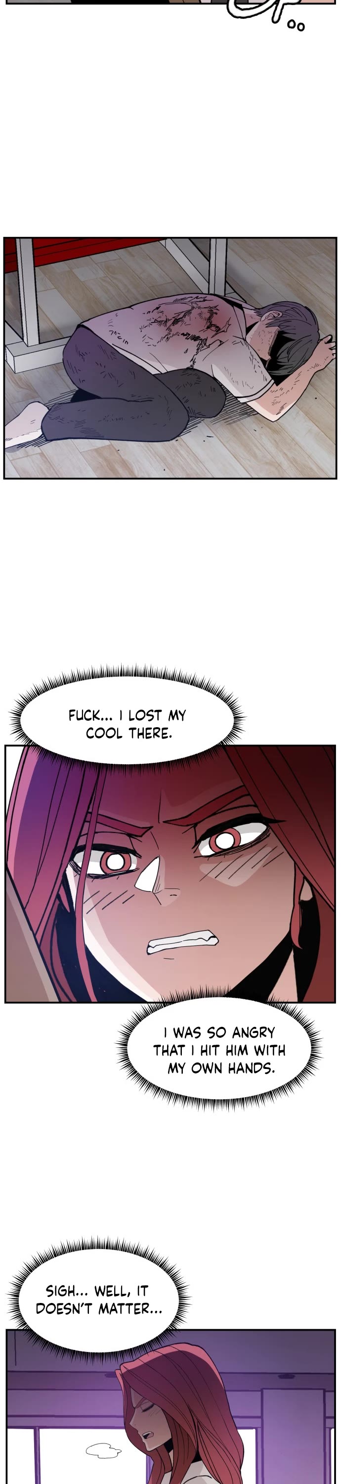 Villain Classroom Chapter 21 page 33 - Chapter 21
