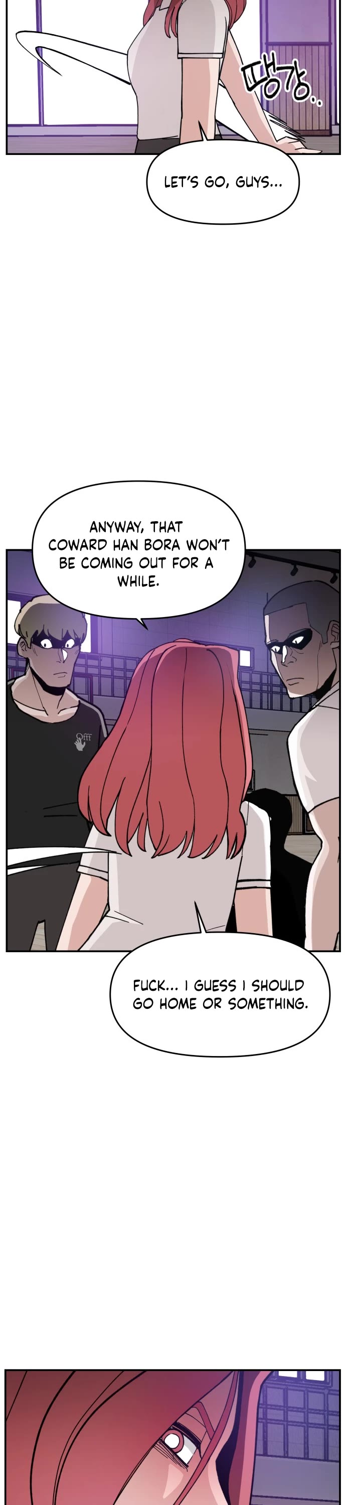 Villain Classroom Chapter 21 page 34 - Chapter 21