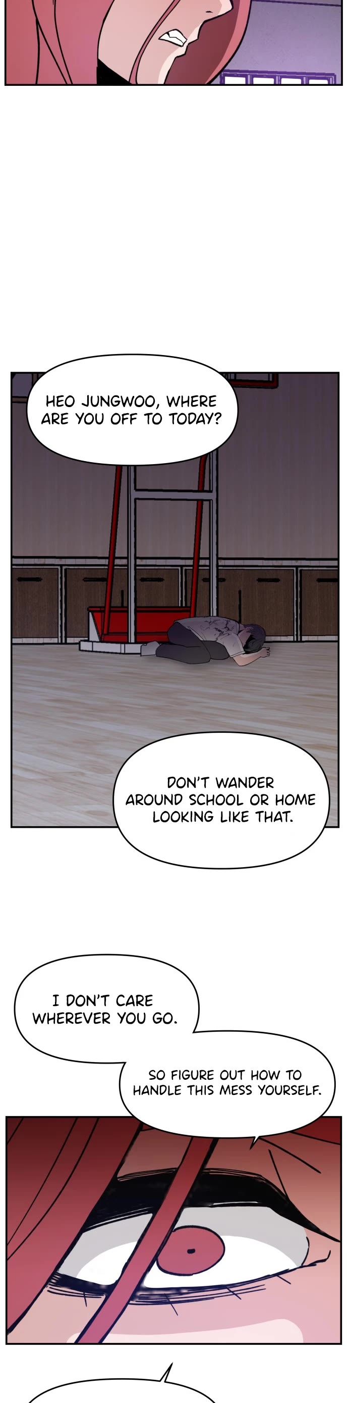 Villain Classroom Chapter 21 page 35 - Chapter 21