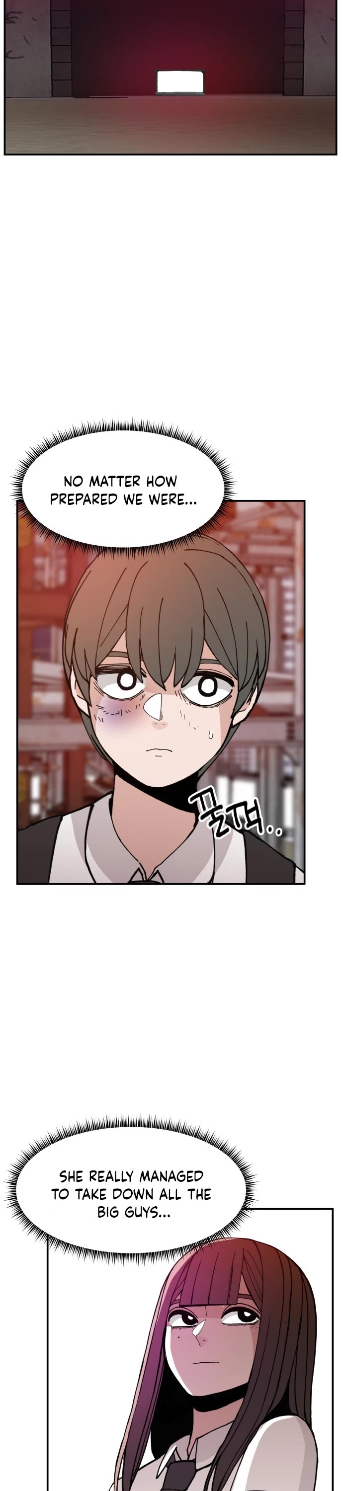 Villain Classroom Chapter 21 page 4 - Chapter 21