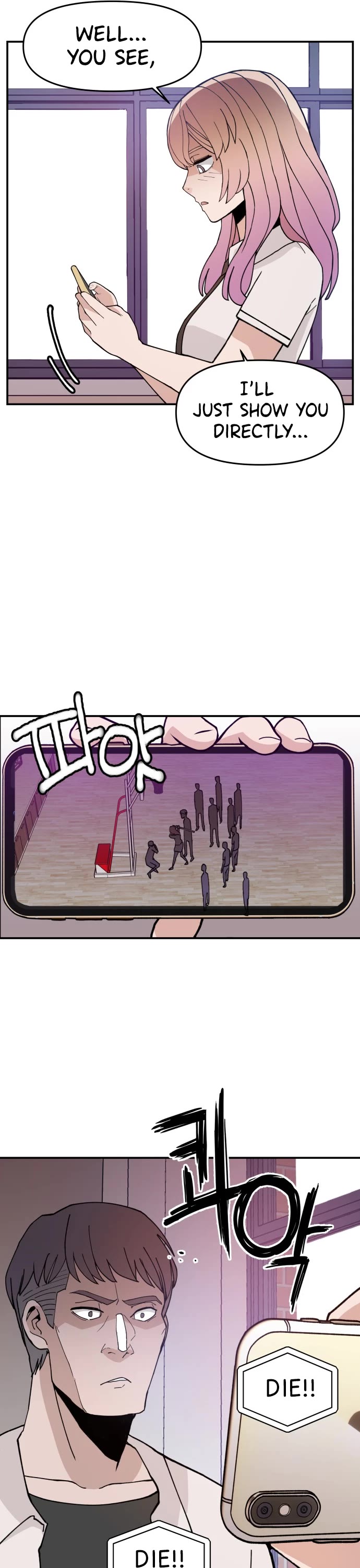 Villain Classroom Chapter 22 page 12 - Chapter 22