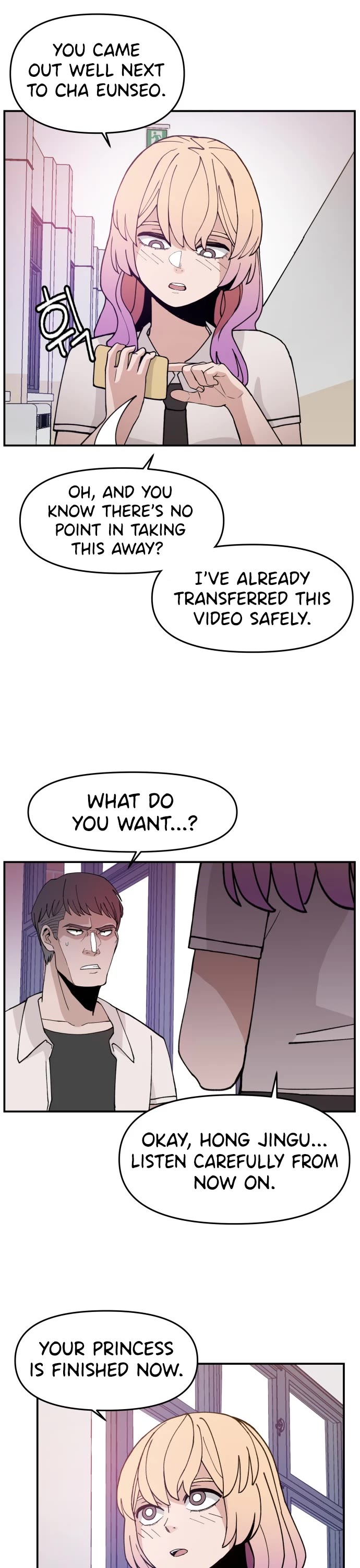 Villain Classroom Chapter 22 page 14 - Chapter 22