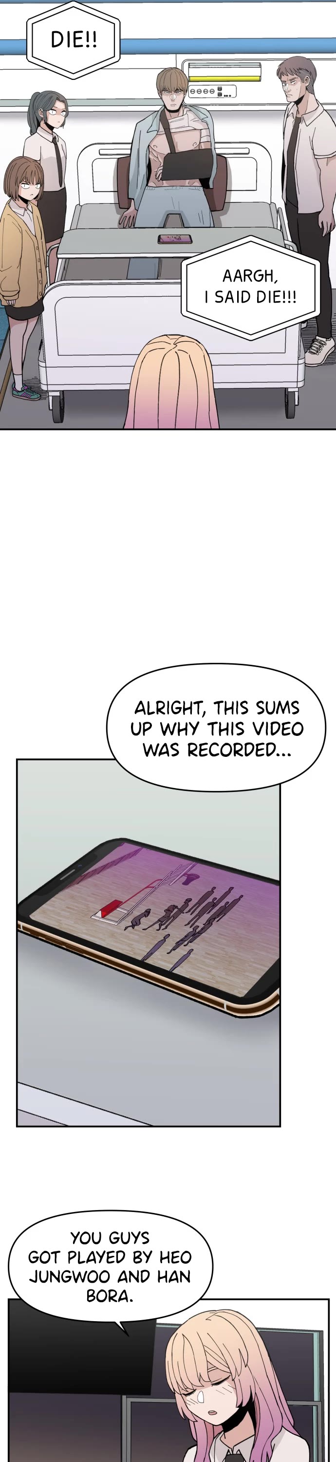 Villain Classroom Chapter 22 page 22 - Chapter 22