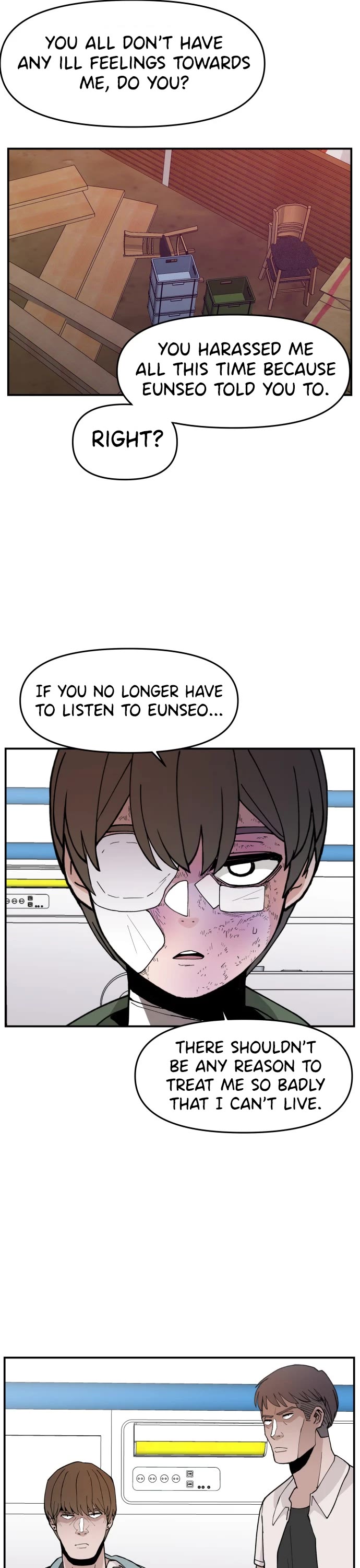 Villain Classroom Chapter 22 page 27 - Chapter 22