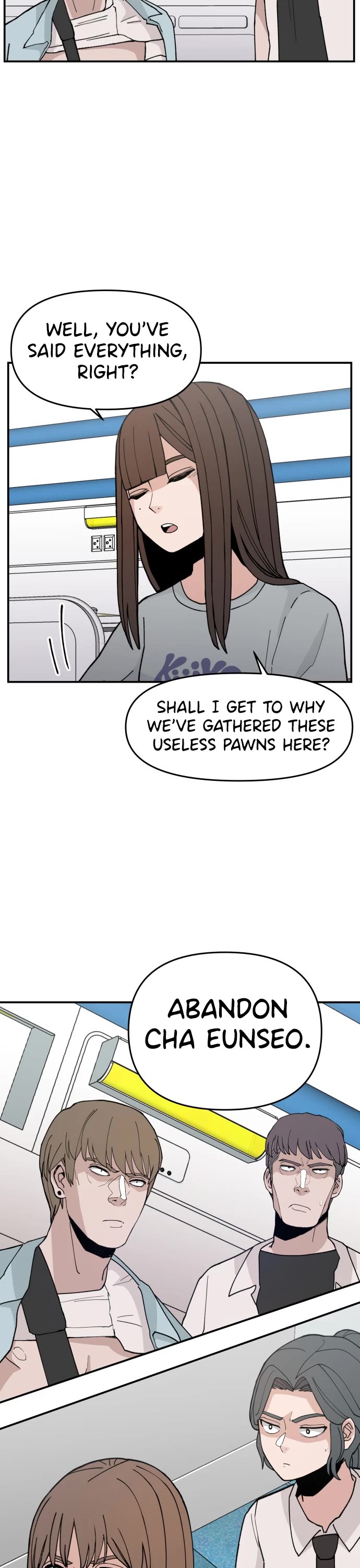 Villain Classroom Chapter 22 page 28 - Chapter 22