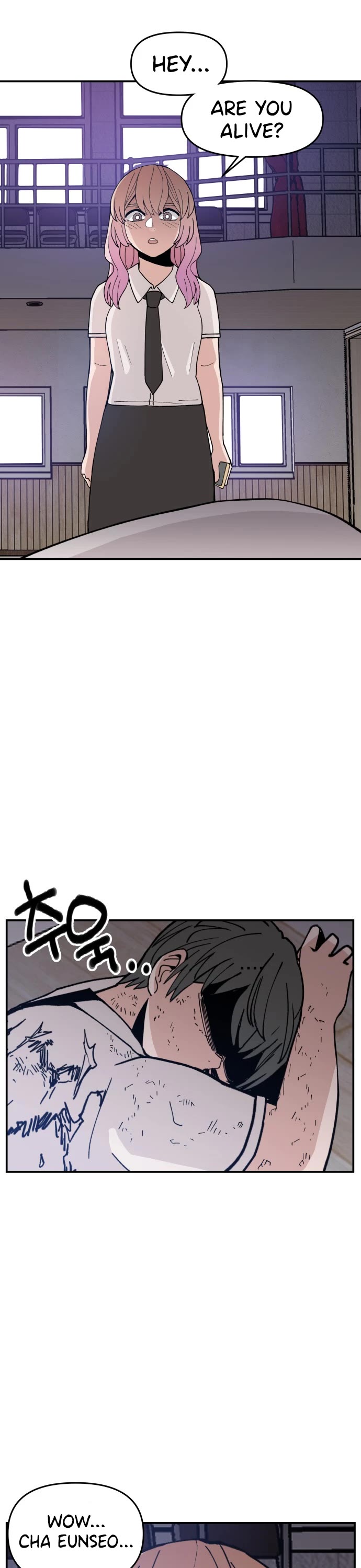Villain Classroom Chapter 22 page 3 - Chapter 22