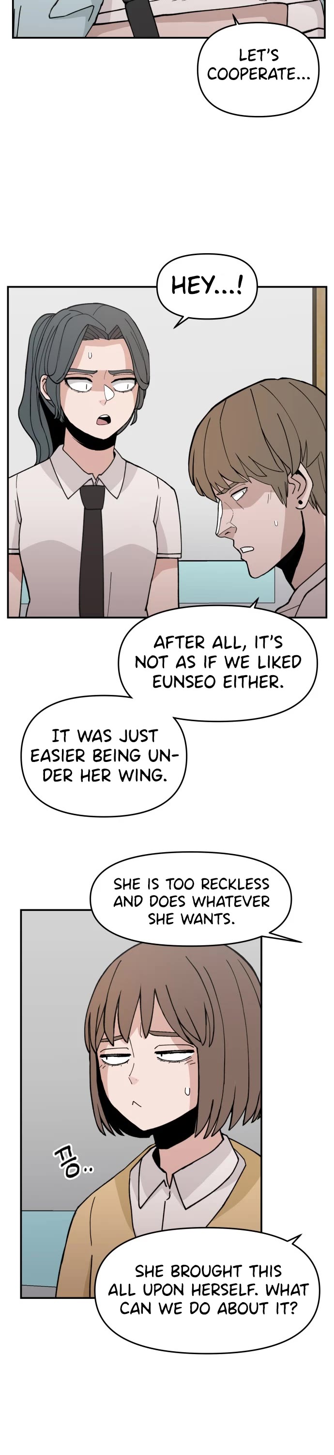 Villain Classroom Chapter 22 page 33 - Chapter 22