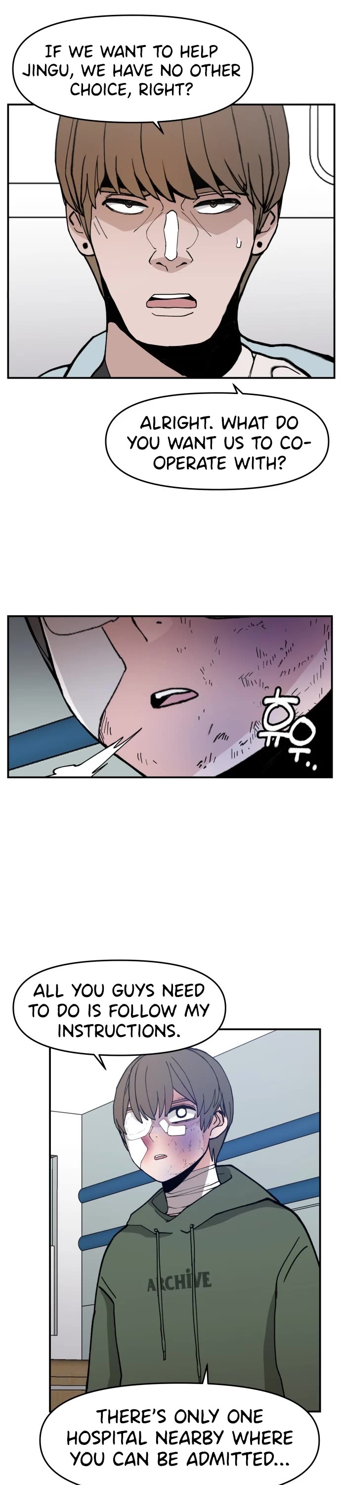 Villain Classroom Chapter 22 page 34 - Chapter 22